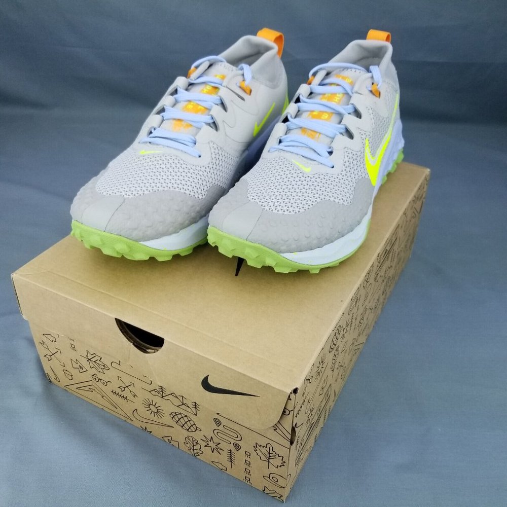 Nike Wildhorse 7 Men's Running Shoes CZ1856 004 Gray MultiColor Sizes 9-12 - Picture 9 of 9